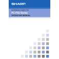 SHARP PCFS2SERIES Owners Manual SHARP PCFS2SERIES Owners Manual