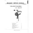 SHARP XC77 Service Manual SHARP XC77 Service Manual