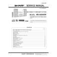 SHARP MDE9000W Service Manual SHARP MDE9000W Service Manual