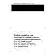 BAUKNECHT GCX 5451 Owners Manual BAUKNECHT GCX 5451 Owners Manual