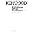 KENWOOD KXFW4030 Owners Manual KENWOOD KXFW4030 Owners Manual