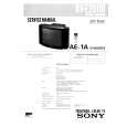 SONY AE-1A CHASSIS SCHULUNG Service Manual SONY AE-1A CHASSIS SCHULUNG Service Manual