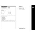 AEG 9809 D - MEX Owners Manual AEG 9809 D - MEX Owners Manual