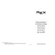 REX-ELECTROLUX RD25SEW Owners Manual REX-ELECTROLUX RD25SEW Owners Manual