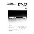 AKAI DT-A2 Owners Manual AKAI DT-A2 Owners Manual
