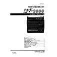 YAMAHA EMX2000 Service Manual YAMAHA EMX2000 Service Manual