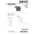 SONY XVMR75 Service Manual SONY XVMR75 Service Manual