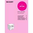 SHARP AR206 Owners Manual SHARP AR206 Owners Manual