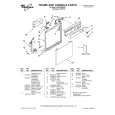 WHIRLPOOL DU801DWGQ2 Parts Catalog WHIRLPOOL DU801DWGQ2 Parts Catalog