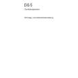 AEG DS5-W Owners Manual AEG DS5-W Owners Manual