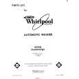 WHIRLPOOL LA6000XPW1 Parts Catalog WHIRLPOOL LA6000XPW1 Parts Catalog