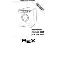 REX-ELECTROLUX POCKET500T Owners Manual REX-ELECTROLUX POCKET500T Owners Manual