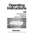 PANASONIC AGTL500B Owners Manual PANASONIC AGTL500B Owners Manual