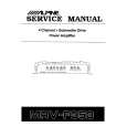 ALPINE MRVF353 Service Manual ALPINE MRVF353 Service Manual