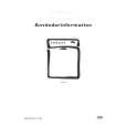 ELECTROLUX ESF646 Owners Manual ELECTROLUX ESF646 Owners Manual