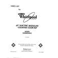 WHIRLPOOL RC8850XRH3 Parts Catalog WHIRLPOOL RC8850XRH3 Parts Catalog