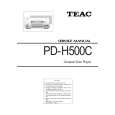 TEAC PD-H500C Service Manual TEAC PD-H500C Service Manual