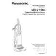 PANASONIC MCV7380 Owners Manual PANASONIC MCV7380 Owners Manual
