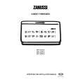 ZANUSSI ZFC229S Owners Manual ZANUSSI ZFC229S Owners Manual