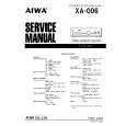 AIWA XA006 Service Manual AIWA XA006 Service Manual