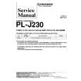 PIONEER PLJ230 Service Manual PIONEER PLJ230 Service Manual