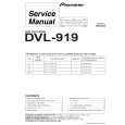 PIONEER DVL-919/RAM Service Manual PIONEER DVL-919/RAM Service Manual