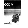 SONY CCD-V1 Owners Manual SONY CCD-V1 Owners Manual
