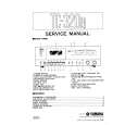 YAMAHA TC320A Service Manual YAMAHA TC320A Service Manual