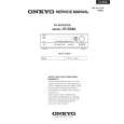 ONKYO HTR500 Service Manual ONKYO HTR500 Service Manual