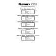 NUMARK CDX Instrukcja Obsługi NUMARK CDX Instrukcja Obsługi