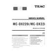 TEAC MC-DX22I Service Manual TEAC MC-DX22I Service Manual
