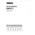 YAMAHA MFC1 Owners Manual YAMAHA MFC1 Owners Manual