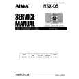 AIWA NSXD5 Service Manual AIWA NSXD5 Service Manual