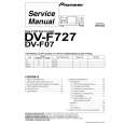PIONEER DV-F07 Service Manual PIONEER DV-F07 Service Manual