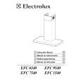 ELECTROLUX EFC6540U Owners Manual ELECTROLUX EFC6540U Owners Manual