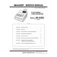 SHARP XEA202 Service Manual SHARP XEA202 Service Manual