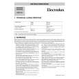 ELECTROLUX EWT610 Owners Manual ELECTROLUX EWT610 Owners Manual