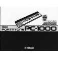 YAMAHA PC-1000 Owners Manual YAMAHA PC-1000 Owners Manual