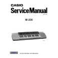 CASIO M200 Service Manual CASIO M200 Service Manual