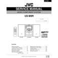 JVC UXM3R Service Manual JVC UXM3R Service Manual