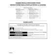 WHIRLPOOL 2DLXR7244MQ3 Installation Manual WHIRLPOOL 2DLXR7244MQ3 Installation Manual