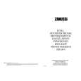 ZANUSSI ZRD20S Owners Manual ZANUSSI ZRD20S Owners Manual