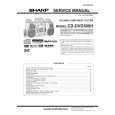 SHARP CDDVD500H Service Manual SHARP CDDVD500H Service Manual