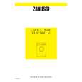 ZANUSSI FLS1082V Owners Manual ZANUSSI FLS1082V Owners Manual
