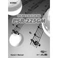 YAMAHA PSR-225GM Owners Manual YAMAHA PSR-225GM Owners Manual