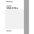 PIONEER VSX-518-S/NAXJ5 Owners Manual PIONEER VSX-518-S/NAXJ5 Owners Manual