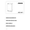 JUNO-ELECTROLUX JGU4411 Owners Manual JUNO-ELECTROLUX JGU4411 Owners Manual