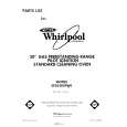 WHIRLPOOL SF302ESPW0 Parts Catalog WHIRLPOOL SF302ESPW0 Parts Catalog