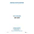 ARTHUR MARTIN ELECTROLUX ASF2649 Owners Manual ARTHUR MARTIN ELECTROLUX ASF2649 Owners Manual