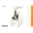 PHILIPS HR2724/00 Owners Manual PHILIPS HR2724/00 Owners Manual